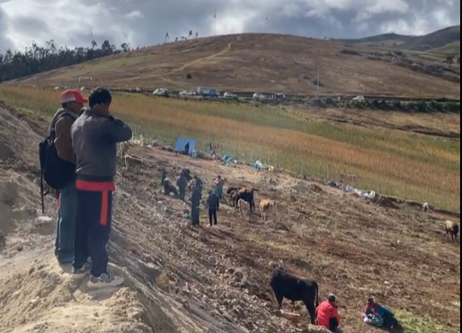 FERIA DE GANADOS EN ANDAHUAYLAS SE DIVIDE EN TRES SECTORES Y GENERA CAOS ENTRE COMERCIANTES